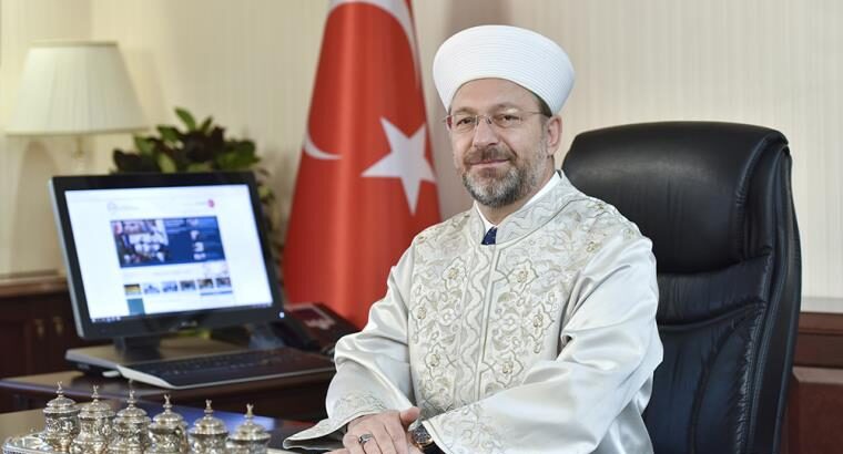  Diyanet İşleri Başkanı Erbaş’tan Aylin Sözer açıklaması geldi