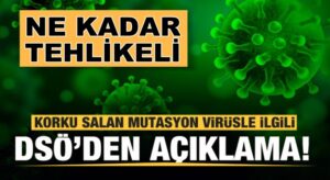 DSÖ Koronavirüsteki tehlikeyi duyurdu: Mutasyon virüs daha bulaşıcı