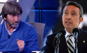 Fenerbahçe Başkanı Ali Koç’tan Rıdvan Dilmen’e zor soru