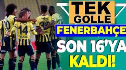 Fenerbahçe Ziraat Türkiye Kupasında Karacabey Belediyespor’u eledi