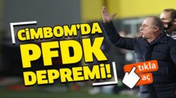 Galatasaray’da Fatih Terim’e PFDK’dan 5 maç men cezası