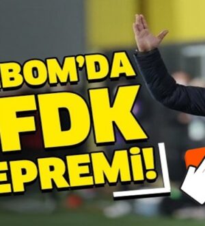 Galatasaray’da Fatih Terim’e PFDK’dan 5 maç men cezası