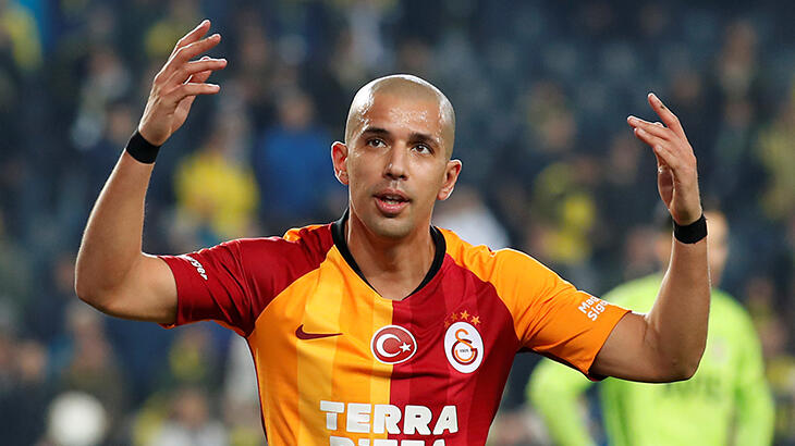  Galatasaray’dan Sofiane Feghouli hakkında açıklama geldi