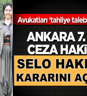 HDP’li Selahattin Demirtaş’ın tahliye talebi reddedildi!