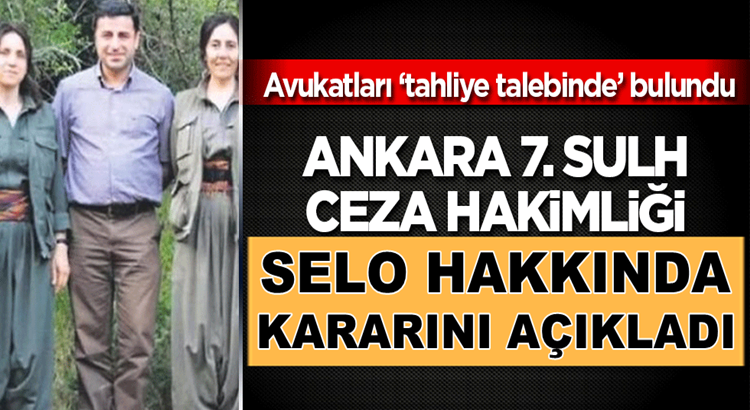  HDP’li Selahattin Demirtaş’ın tahliye talebi reddedildi!
