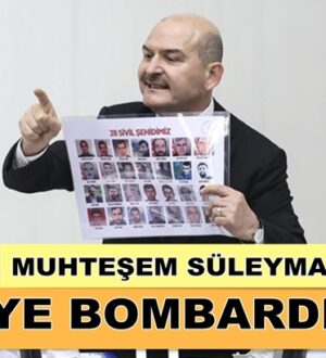 İçişleri Bakanı Süleyman Soylu’dan HDP’ye bombardıman