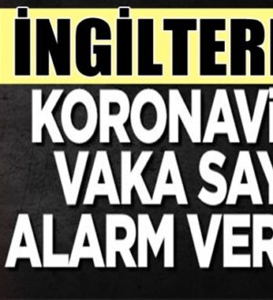 İngiltere’de koronavirüs vaka sayılarının yükselmesini engelleyemiyor