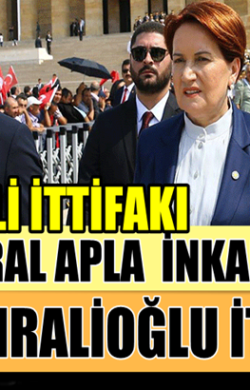 İyi Parti’de Meral Akşener’in inkar ettiğini Yavuz Ağıralioğlu itiraf etti
