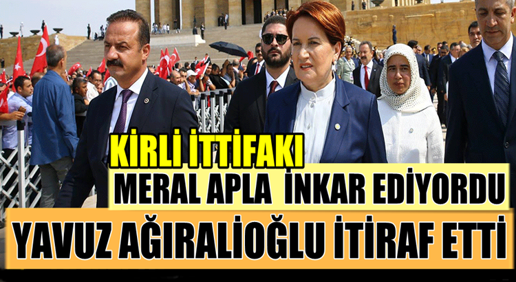  İyi Parti’de Meral Akşener’in inkar ettiğini Yavuz Ağıralioğlu itiraf etti