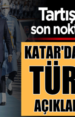 Katar’dan ses getirecek Türkiye açıklaması: Yatırımlara devam edeceğiz