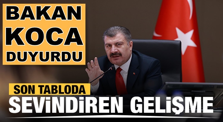  Koronavirüs 23 Aralık tablosunu Bakan Fahrettin Koca açıkladı