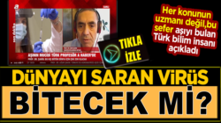 Koronavirüs Aşısını bulan Prof. Dr. Uğur Şahin’den açıklamalar