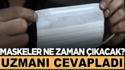 Koronavirüs maskelerini ne zaman çıkartacağız  uzmanı cevapladı