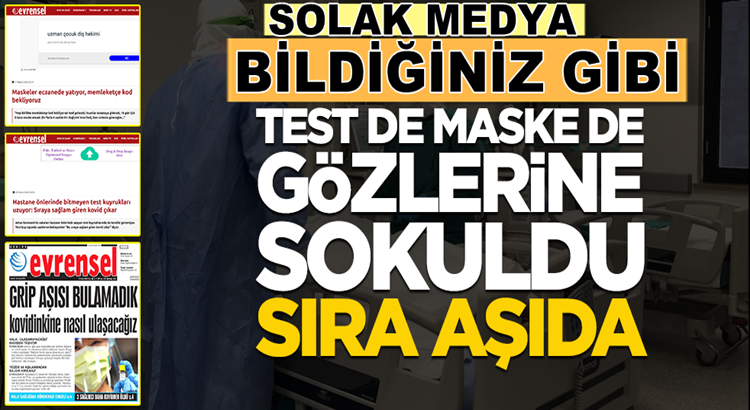  Koronavirüsle mücadeleyi solak medya baltalamaya devam ediyor