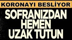 Koronavirüsü en çok beslendiği gıda nedir uzmanı açıkladı