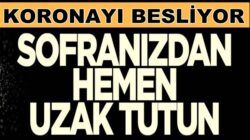 Koronavirüsü en çok beslendiği gıda nedir uzmanı açıkladı