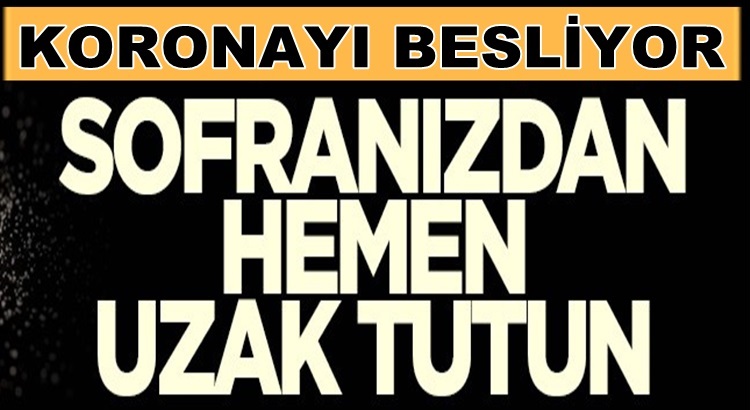  Koronavirüsü en çok beslendiği gıda nedir uzmanı açıkladı