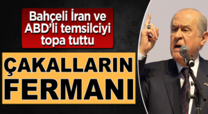 MHP Lideri Devlet Bahçeli ABD ve İran’ı adeta topa tuttu