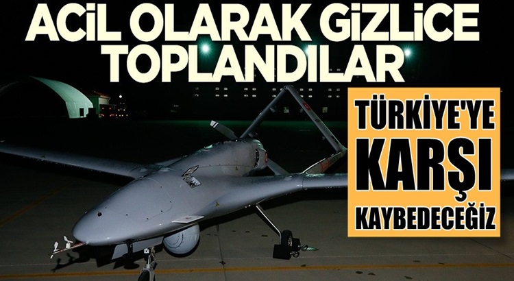  Nato’da Türk İHA’larına karşı acil kodlu gizli toplantı yaptılar!