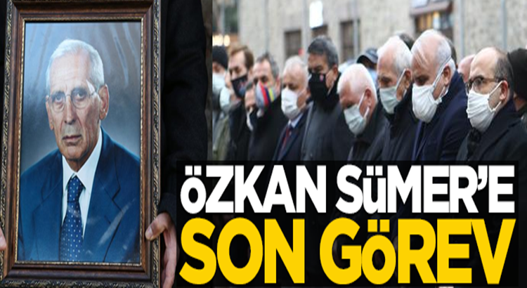  Özkan Sümer : Son yolculuğuna sessizce  uğurlandı