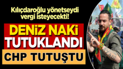 PKK sempatizanı Deniz Naki Almanya’da tutuklandı CHP’den destek geldi