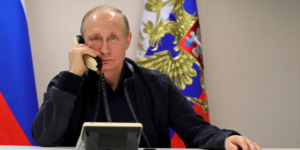 Rusya ve Filistin Liderleri Putin ve Mahmud Abbas’tan flaş görüşme