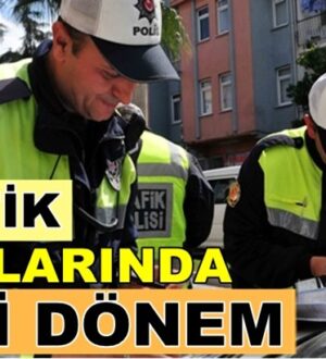 Trafik cezalarında yeni dönem, cezalar mail yoluyla gönderilecek