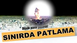 Türkiye Suriye sınırında  Resulayn’da patlama meydana geldi