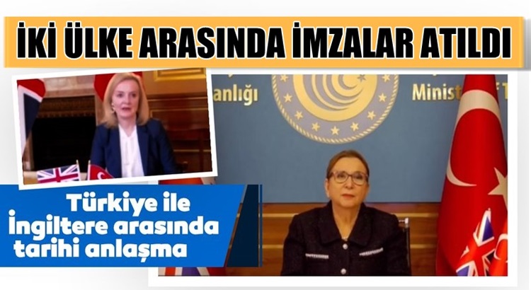  Türkiye ve İngiltere arasında tarihi anlaşma imzalandı yeni yılda devrede