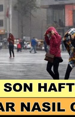 Türkiye’de 2020’nin son haftasında hava durumu nasıl olacak?