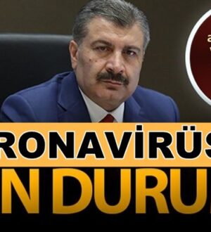 Türkiye’de 26 Aralık koronavirüs tablosunu Fahrettin Koca açıkladı