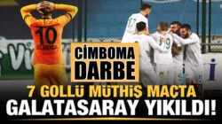 Galayasaray, Konya deplasmanında ummadığı bir yenilgi aldı