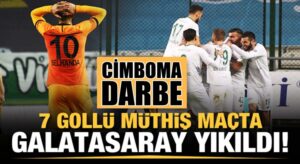 Galayasaray, Konya deplasmanında ummadığı bir yenilgi aldı