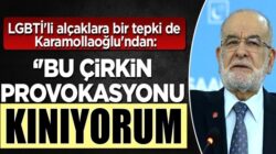 Temel Karamollaoğlu ‘Bu çirkin provokasyonu esefle kınıyorum