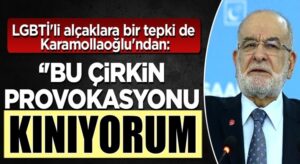 Temel Karamollaoğlu ‘Bu çirkin provokasyonu esefle kınıyorum