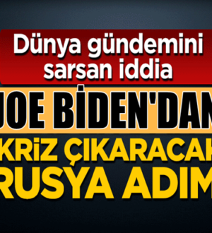 ABD’nin yeni Başkanı Joe Biden’dan kriz çıkaracak Rusya adımı