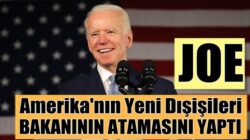 ABD’nin yeni Dışişleri Bakanını Başkan Joe Biden onayladı