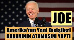 ABD’nin yeni Dışişleri Bakanını Başkan Joe Biden onayladı