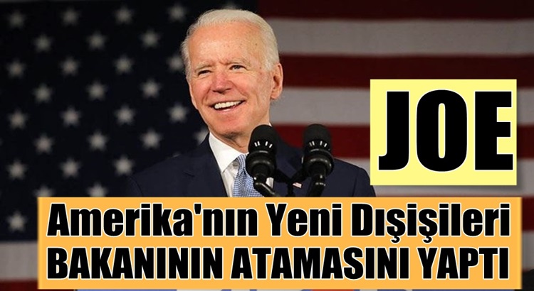  ABD’nin yeni Dışişleri Bakanını Başkan Joe Biden onayladı