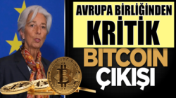 Abrupa Birliği Mekez Bankası Başkanı Christine Lagarde kritik Bitcoin çıkışı