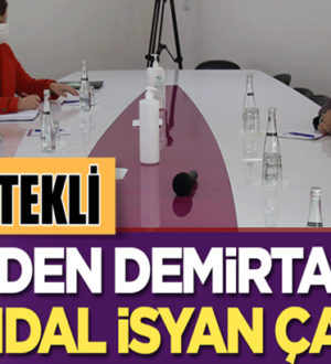 AB’ye giden HDP’den Selahattin Demirtaş için skandal isyan çağrısı!