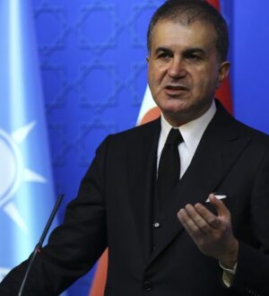 AK Parti Sözcüsü Ömer Çelik Uygur Türkleri hakkında konuştu