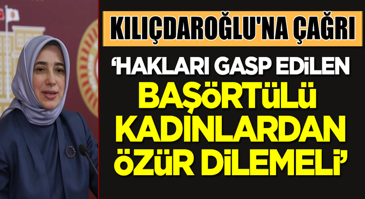  Ak Parti’li Özlem Zengin’den CHP Lideri Kemal Kılıçdaroğlu’na çağrı