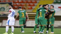 Alanyaspor kendi sahasında BB Erzurumspor’u Kupada saf dışı etti