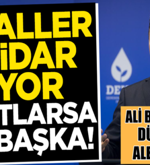 Ali Babacan’ı rüyasından seçim anketleri uyandırdı