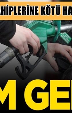 Araç sahipleri dikkat benzin litre fiyatına zam geldi