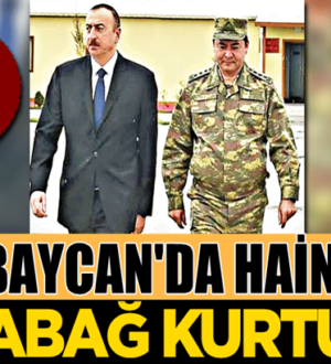 Azerbaycan’da hain Necmeddin Sadıkov gitti Karabağ kurtuldu
