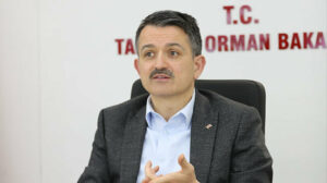 Bakan  Bekir Pakdemirli: Bir şeyi itiraf etmemiz gerekiyor