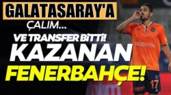 Başakşehir’li İrfan Can Kahveci’yi Galatasaray istedi Fenerbahçe aldı