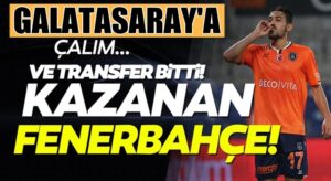 Başakşehir’li İrfan Can Kahveci’yi Galatasaray istedi Fenerbahçe aldı
